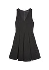 JULIETA INVERTED PLEAT DRESS-ALICE + OLIVIA