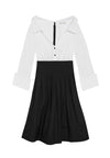 ILIANA MIDI PARTY DRESS-ALICE + OLIVIA