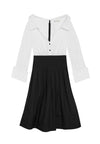 ILIANA MIDI PARTY DRESS-ALICE + OLIVIA