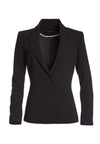 STRAYER FITTED BLAZER-ALICE + OLIVIA
