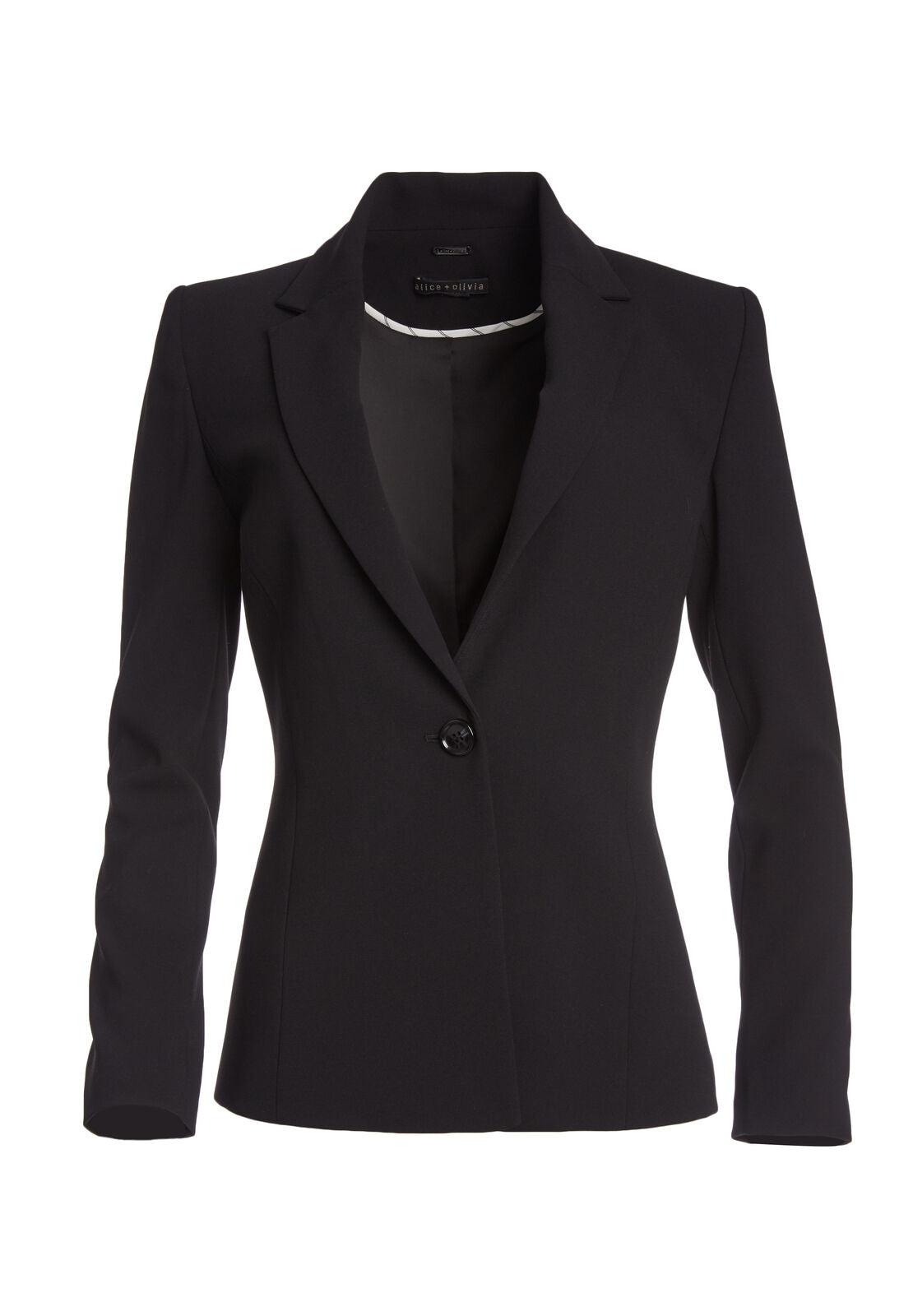 STRAYER FITTED BLAZER-ALICE + OLIVIA