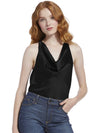 HARMON RACERBACK TANK-CHARCOAL-ALICE + OLIVIA
