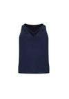 HARMON RACERBACK TANK-CHARCOAL-ALICE + OLIVIA
