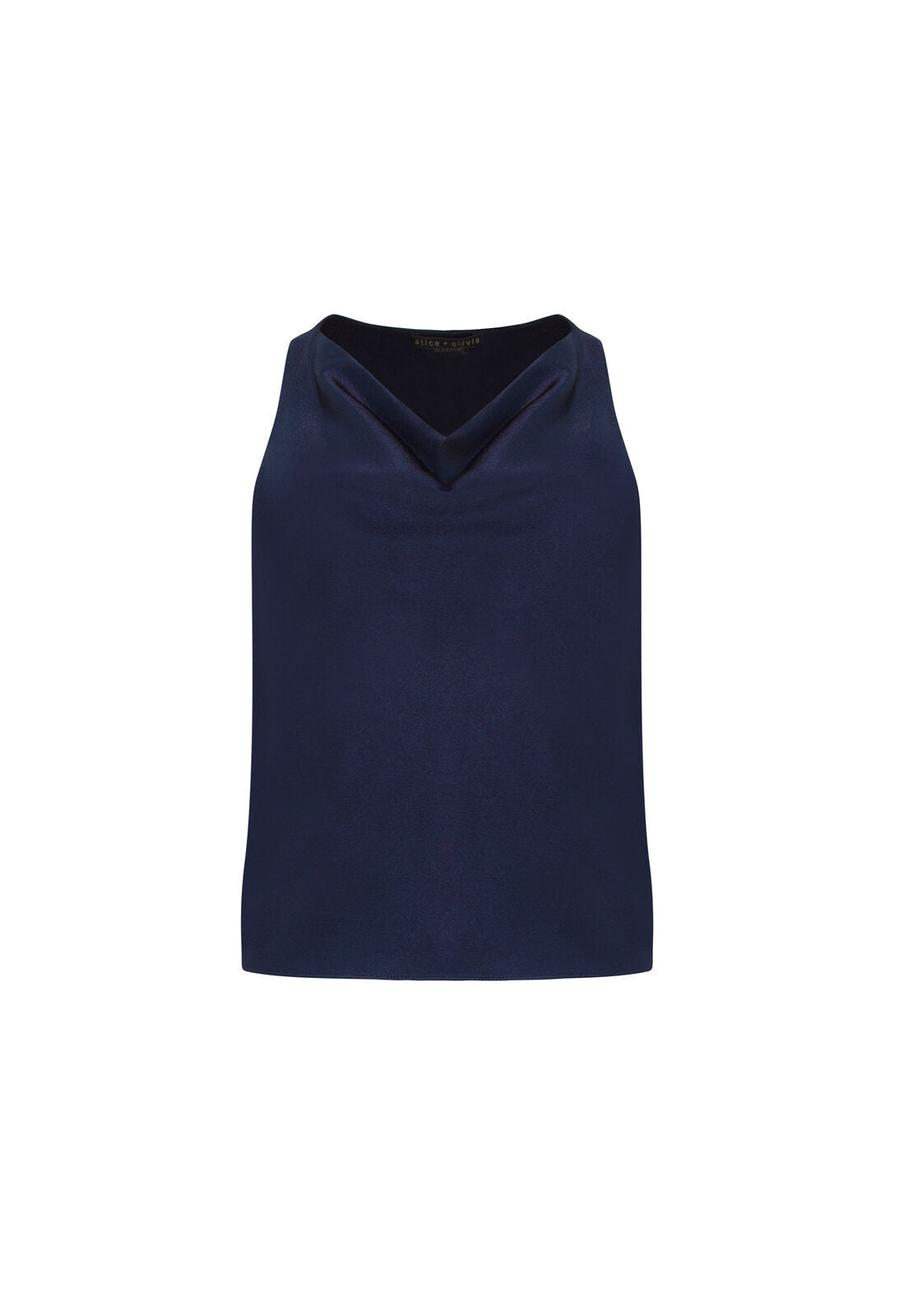 HARMON RACERBACK TANK-CHARCOAL-ALICE + OLIVIA