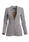 JERRI LNG ROLLCUFF CLLRLS BLZR-ALICE + OLIVIA