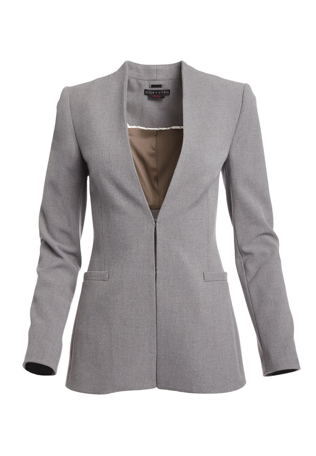 JERRI LNG ROLLCUFF CLLRLS BLZR-ALICE + OLIVIA
