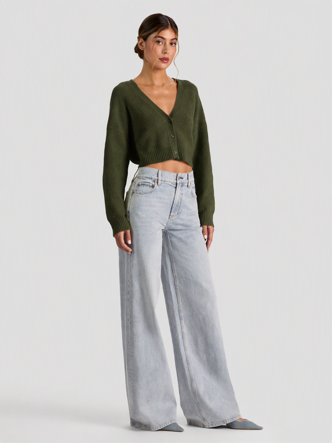 MAUREEN OVERSIZED CARDIGAN-ALICE + OLIVIA
