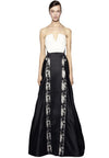 DALYA LACE INSRT BALL GOWN-ALICE + OLIVIA