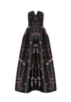 KAMILA CTOUT STRCTD FULL GOWN-ALICE + OLIVIA