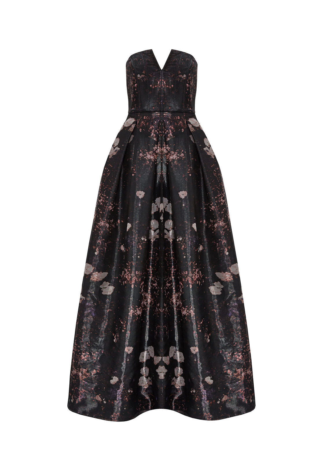 KAMILA CTOUT STRCTD FULL GOWN-ALICE + OLIVIA