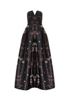 KAMILA CTOUT STRCTD FULL GOWN-ALICE + OLIVIA
