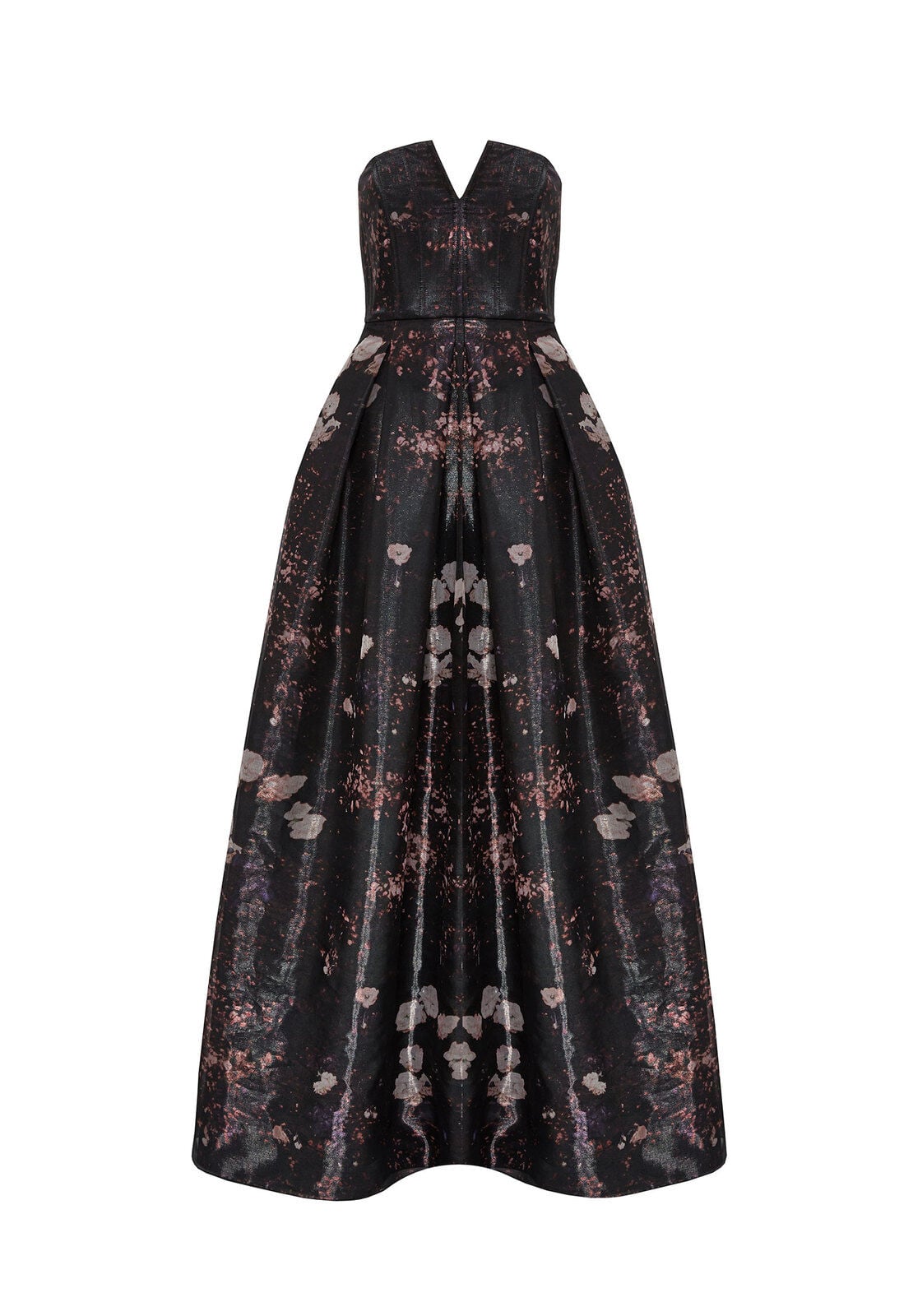 KAMILA CTOUT STRCTD FULL GOWN-ALICE + OLIVIA
