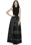 PRIMA LACE PANEL BALL GOWN SKT-ALICE + OLIVIA