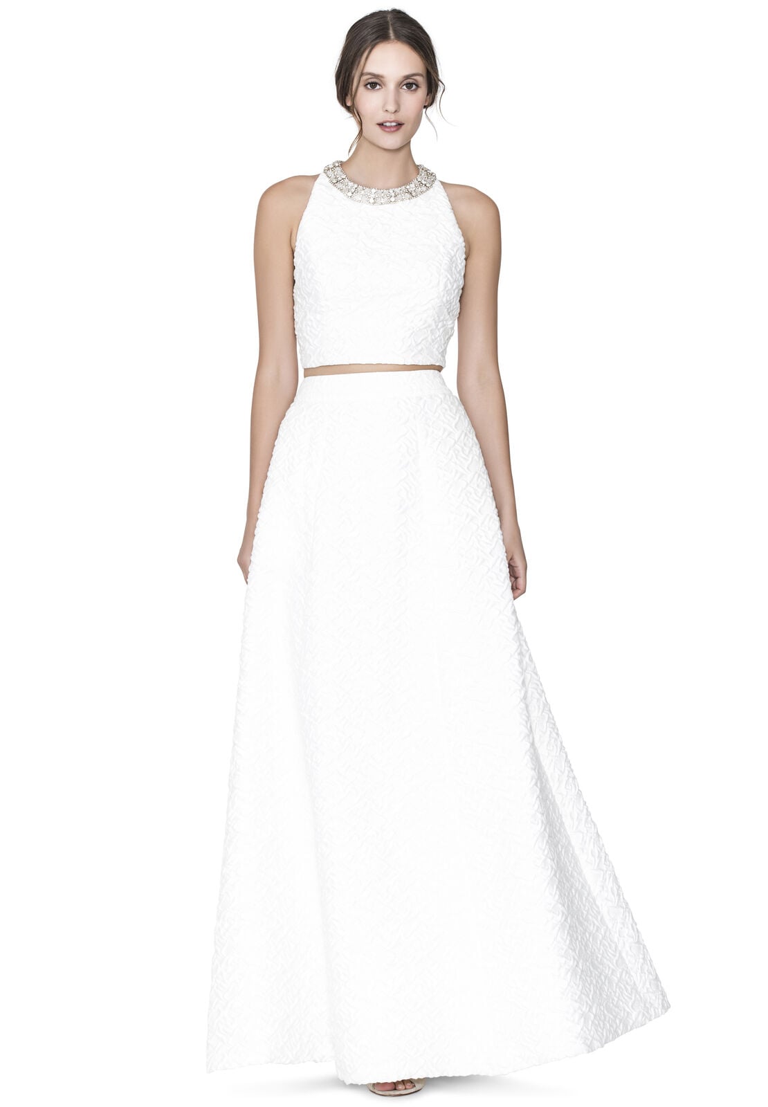 CARINA BELL SHPD BALL GWN SKRT-ALICE + OLIVIA