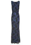 JAE EMB KYHL OPEN BK GOWN-ALICE + OLIVIA