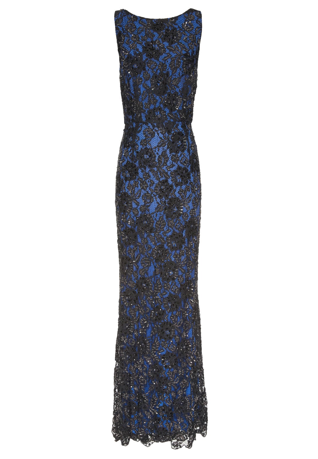 JAE EMB KYHL OPEN BK GOWN-ALICE + OLIVIA
