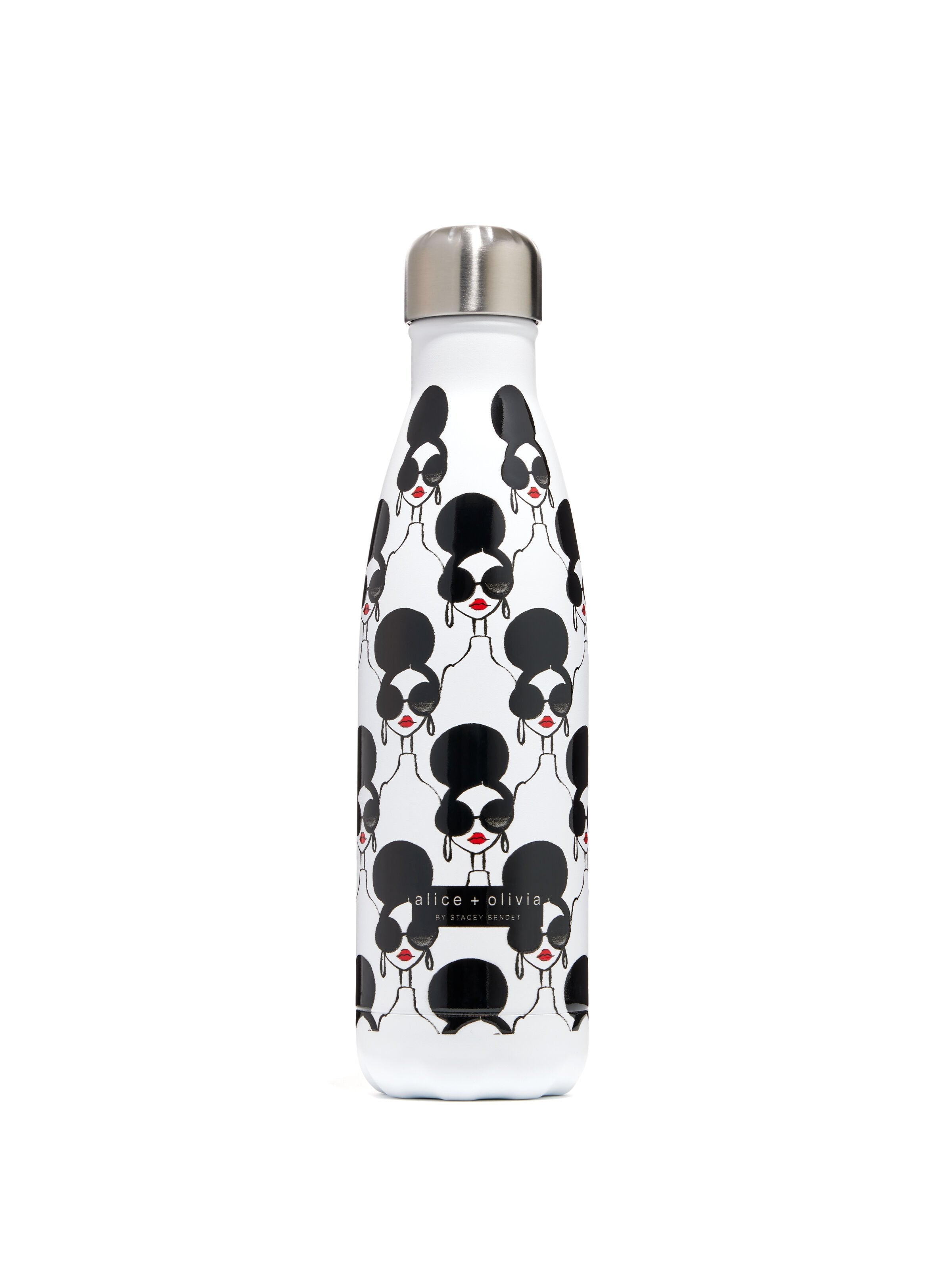 A+O STAINLESS STEEL WATER BOTTLE-ALICE + OLIVIA