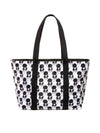 STACEFACE PRINTED TOTE-ALICE + OLIVIA