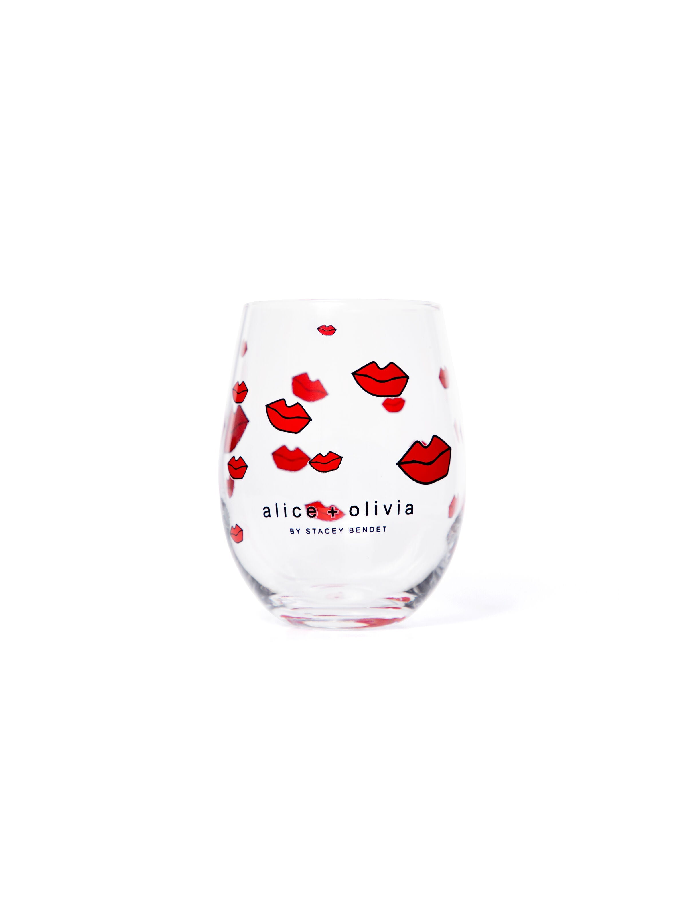 WINE GLASSES (SET OF 2)-ALICE + OLIVIA