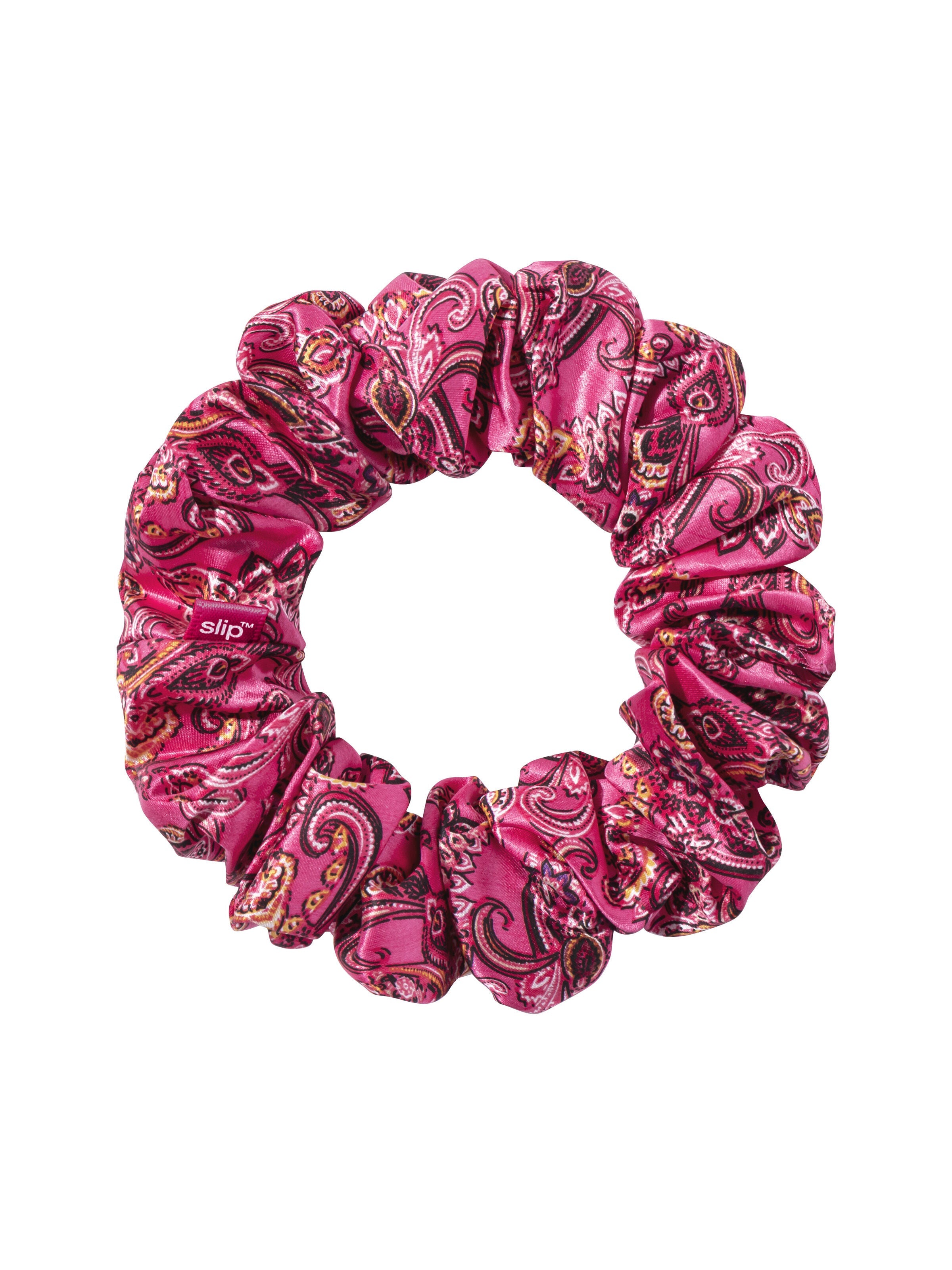 A+O x SLIP LARGE SCRUNCHIE-ALICE + OLIVIA