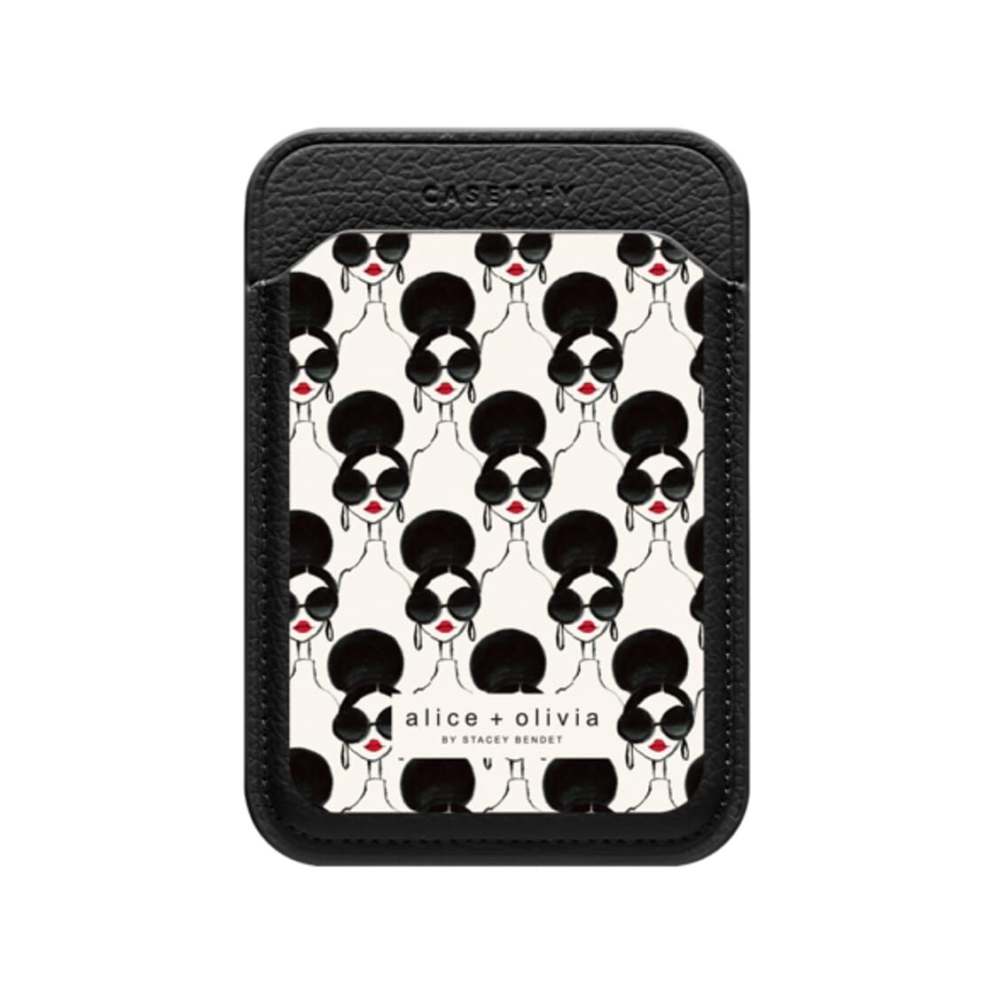 A+O X CASETIFY STACE FACE PHONE WALLET-ALICE + OLIVIA