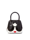 JACKIE STACE FACE MINI SATCHEL-ALICE + OLIVIA