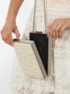 KAYLA EMBELLISHED CLUTCH-ALICE + OLIVIA