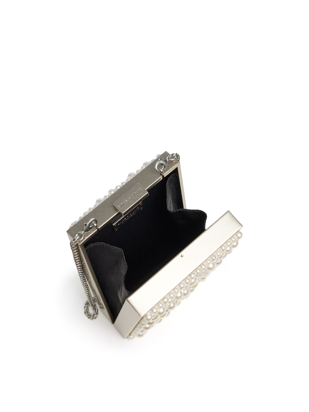 KAYLA EMBELLISHED CLUTCH-ALICE + OLIVIA