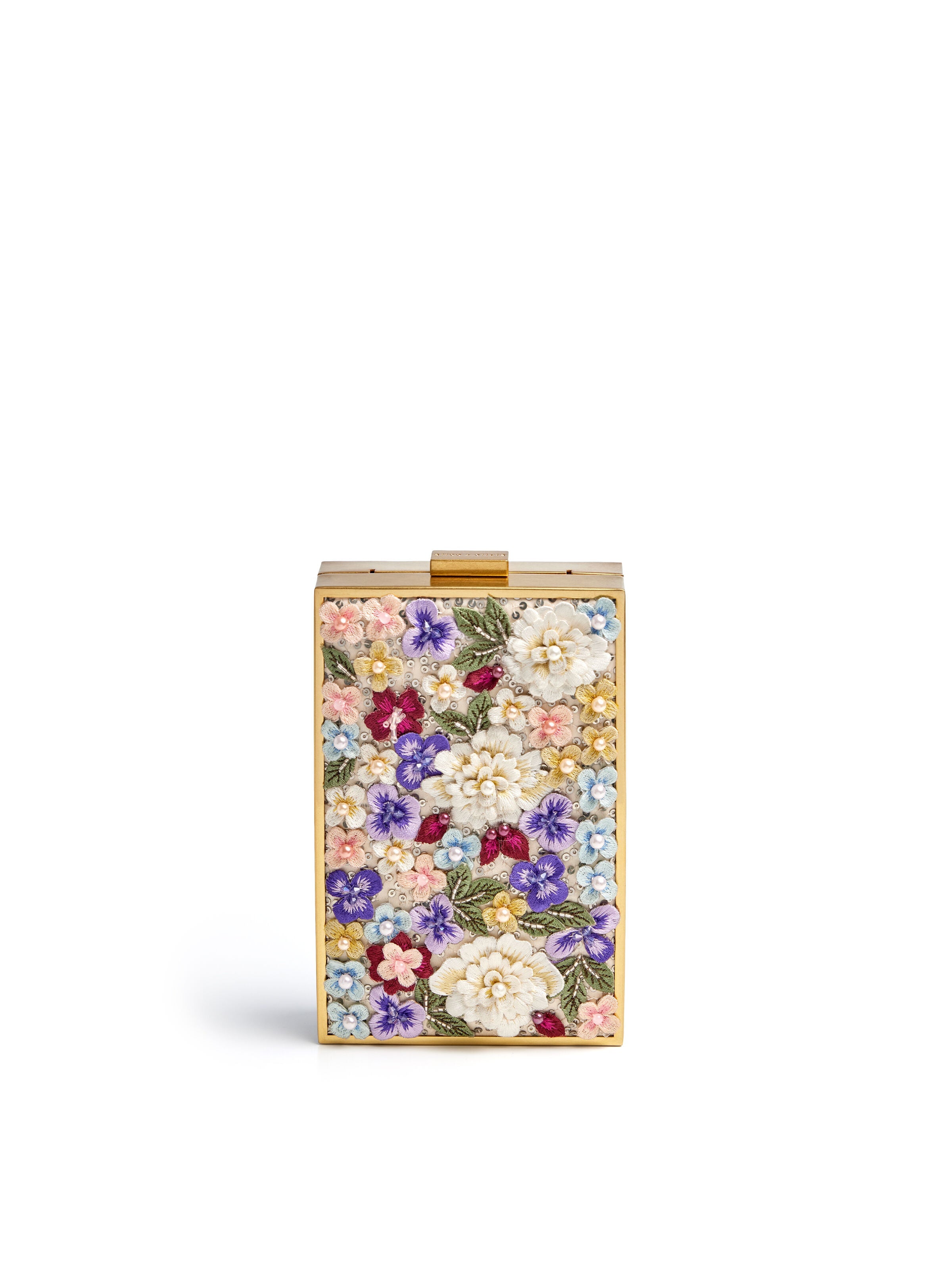 KAYLA EMBELLISHED CLUTCH-ALICE + OLIVIA