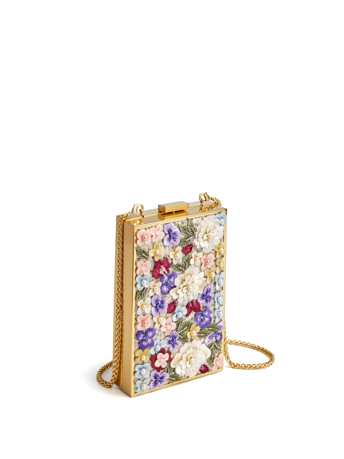 KAYLA EMBELLISHED CLUTCH-ALICE + OLIVIA
