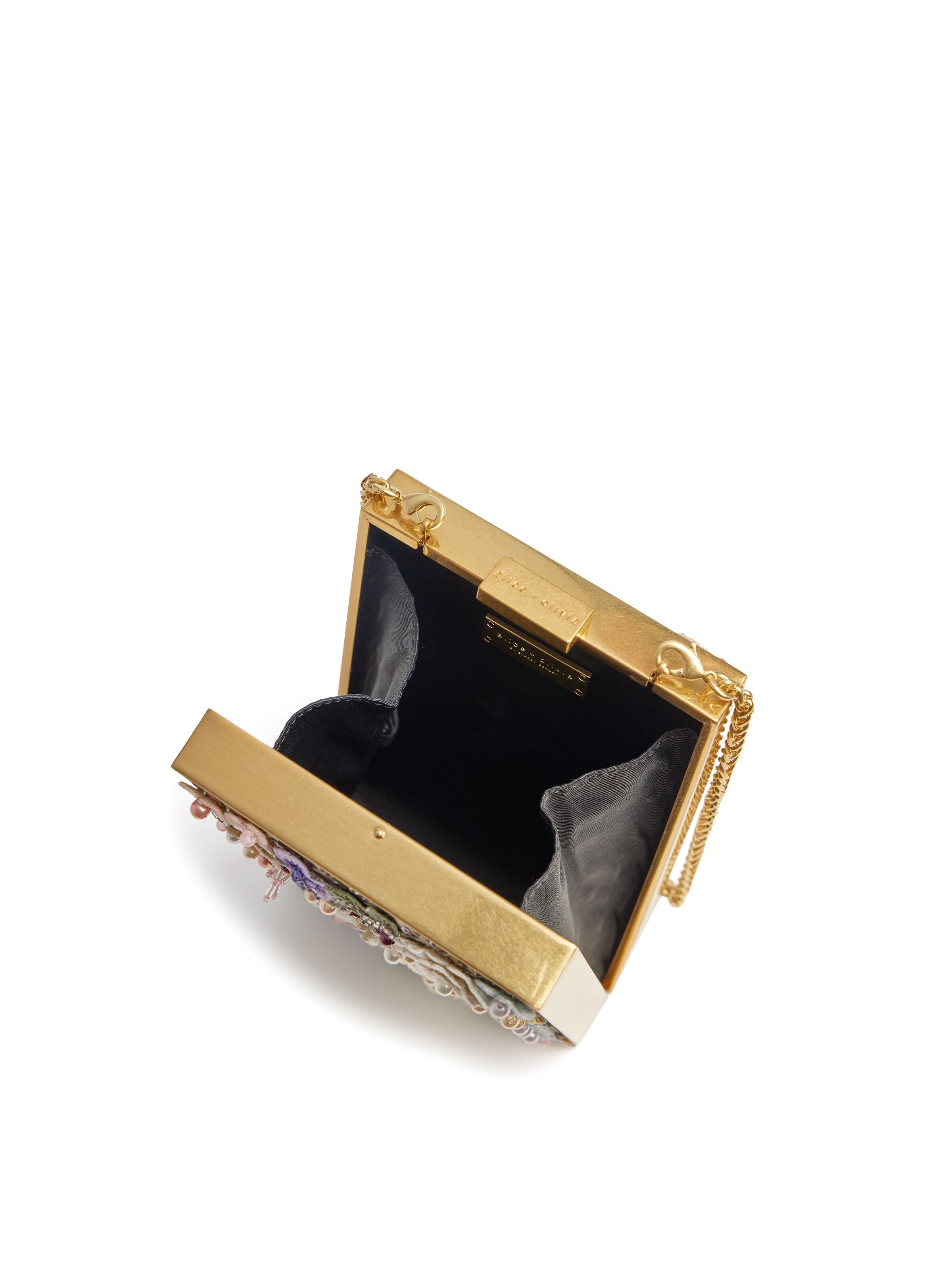 KAYLA EMBELLISHED CLUTCH-ALICE + OLIVIA