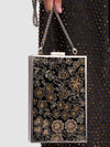 KAYLA EMBELLISHED  CLUTCH-ALICE + OLIVIA