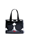 BECCA MED STACEY FACE PVC TOTE-ALICE + OLIVIA