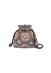 ROPE ORNATE TILE CROSSBODY POU-MULTI-ALICE + OLIVIA