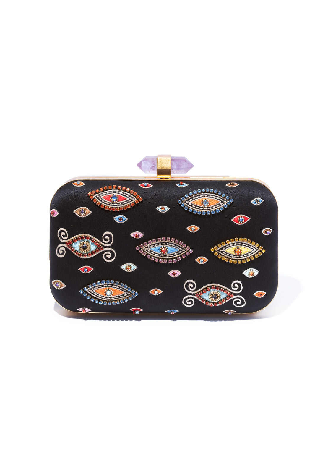 SHIRLEY EVIL EYE LG. CLUTCH-ALICE + OLIVIA