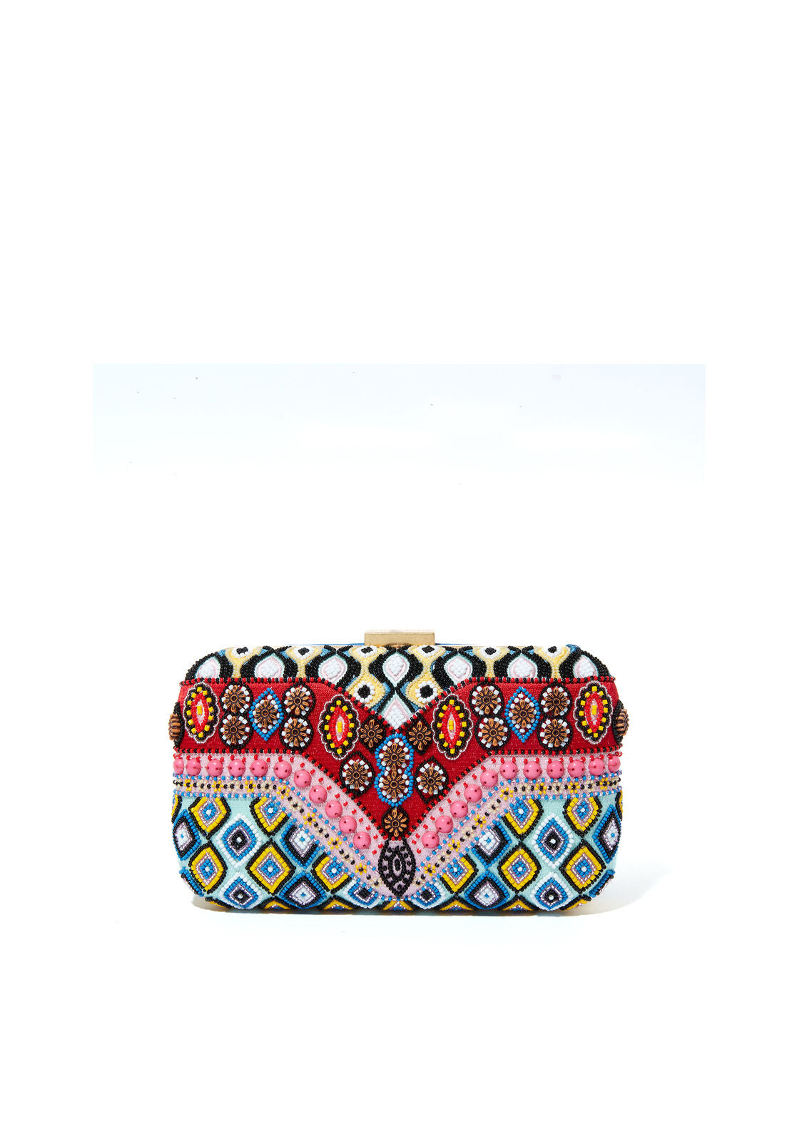 EMBELLISHED SHIRLEY CLUTCH-ALICE + OLIVIA
