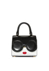 KIKI STACE FACE MICRO SATCHEL-ALICE + OLIVIA