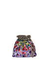 ODESSA EMBELL SUNBURST POUCH-ALICE + OLIVIA