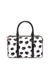 NINA SML PRINTED NYLON GYM BAG-STACEY FACE-ALICE + OLIVIA
