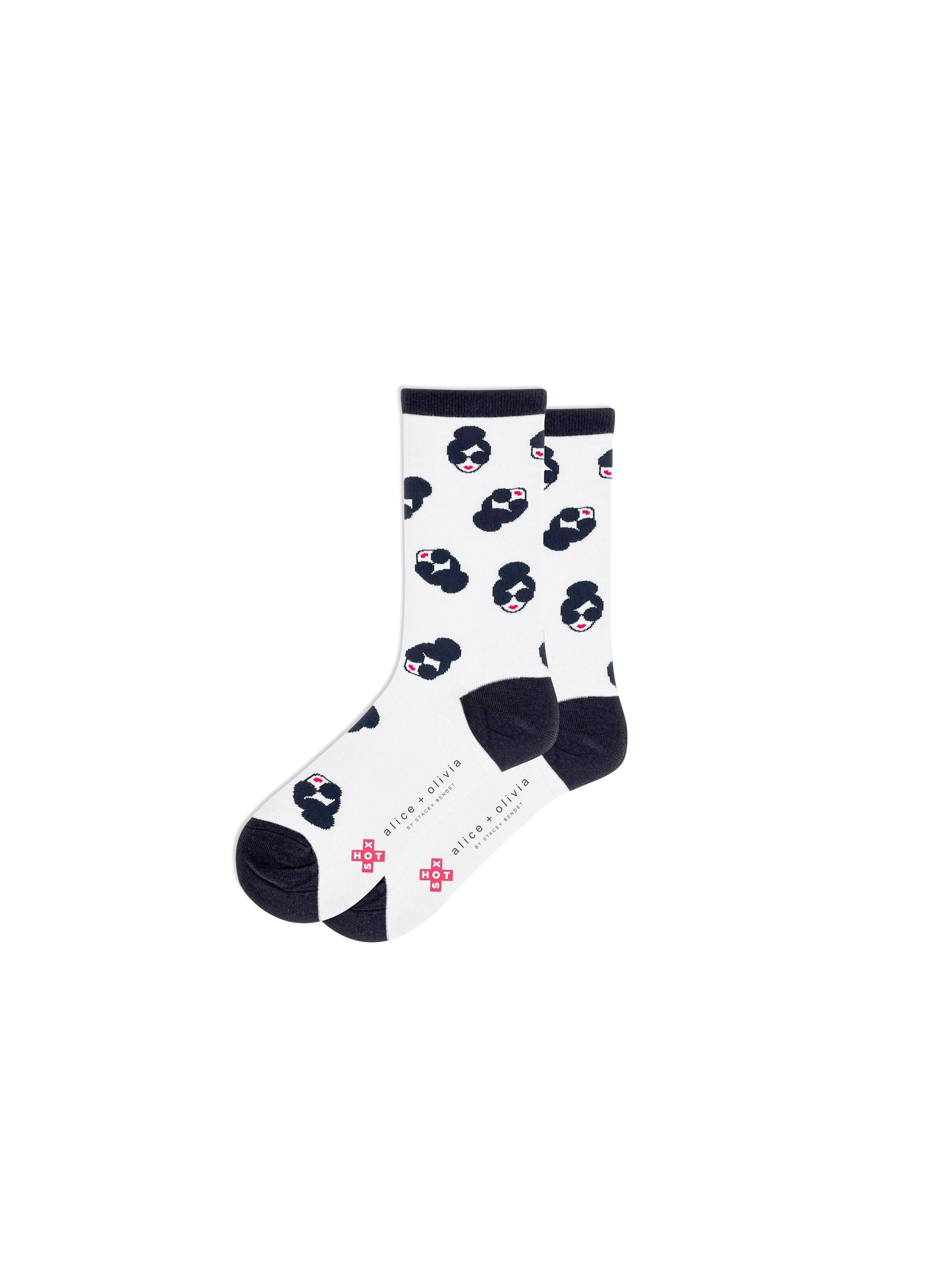 A+O X HOTSOX CREW SOCKS-ALICE + OLIVIA