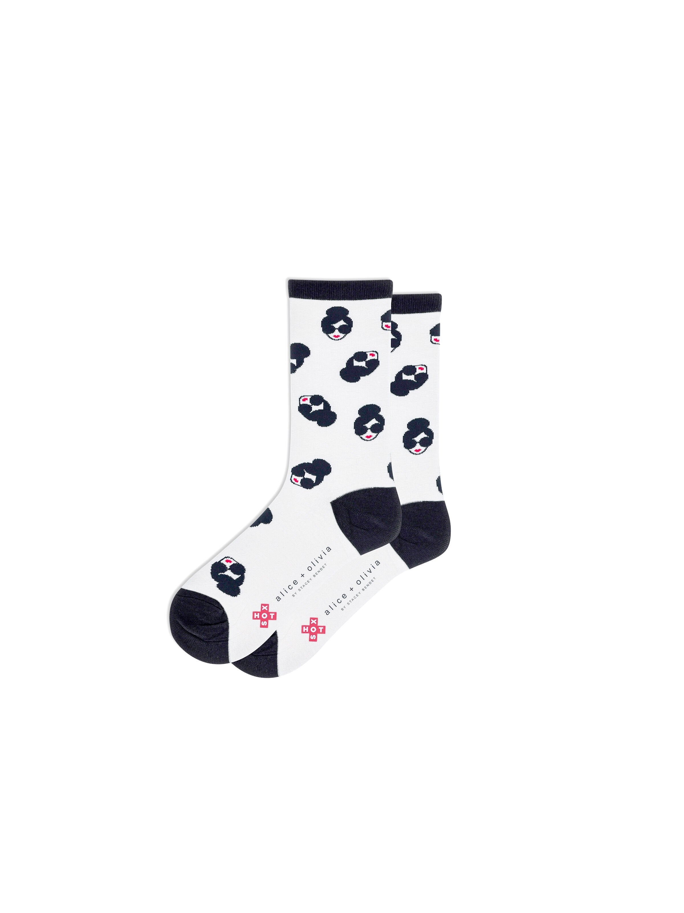 A+O X HOTSOX CREW SOCKS-ALICE + OLIVIA