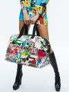 A+O X BASQUIAT WEEKENDER BAG-ALICE + OLIVIA