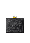 BASQUIAT BEAT BOP CLUTCH-ALICE + OLIVIA