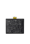BASQUIAT BEAT BOP CLUTCH-ALICE + OLIVIA