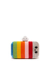 SHIRLEY EMBELLISHED CLUTCH-ALICE + OLIVIA