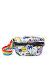 GRACIE PRNTED NYLON FANNY PACK-ALICE + OLIVIA