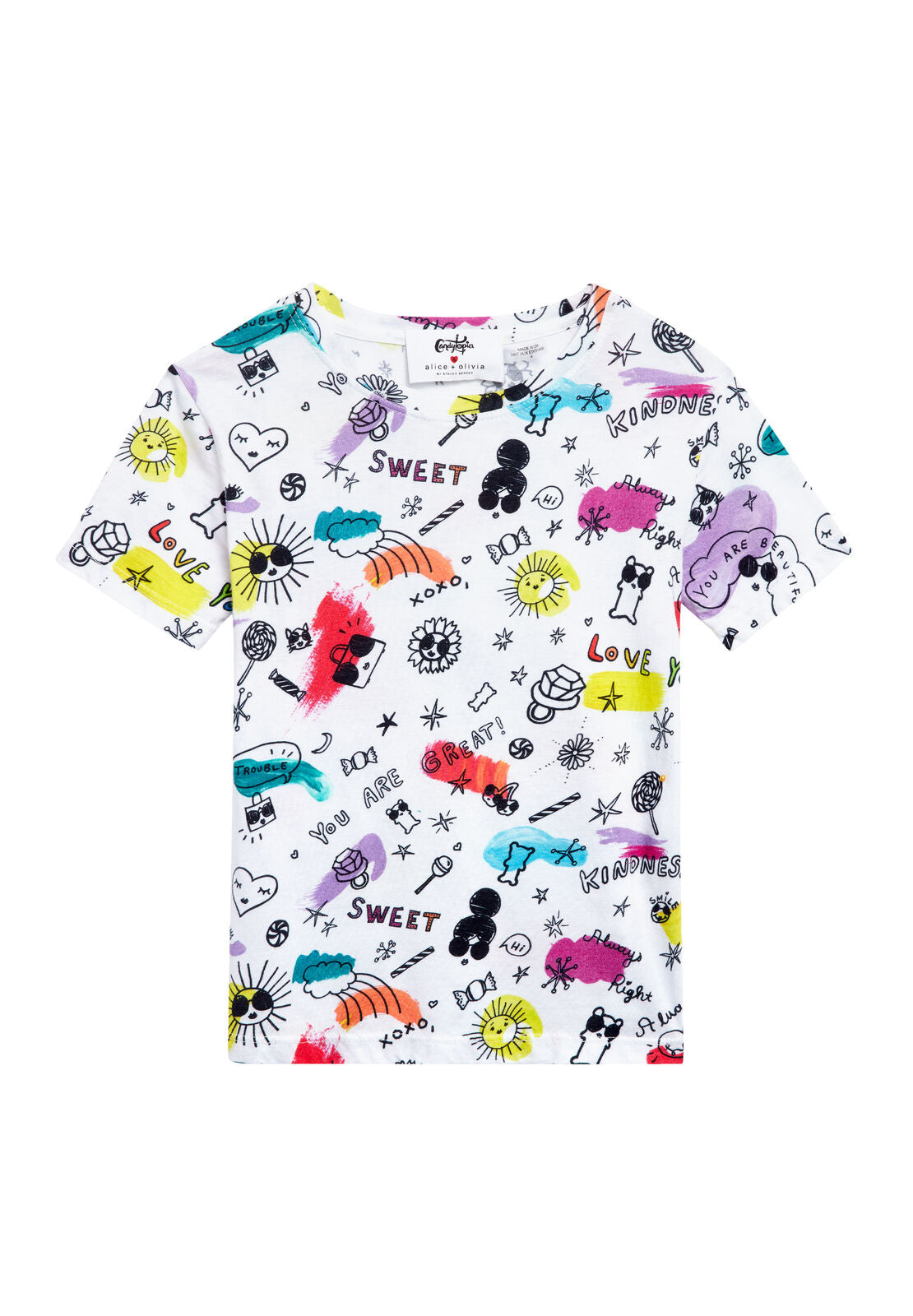 CRUISE KIDS TEE-ALICE + OLIVIA
