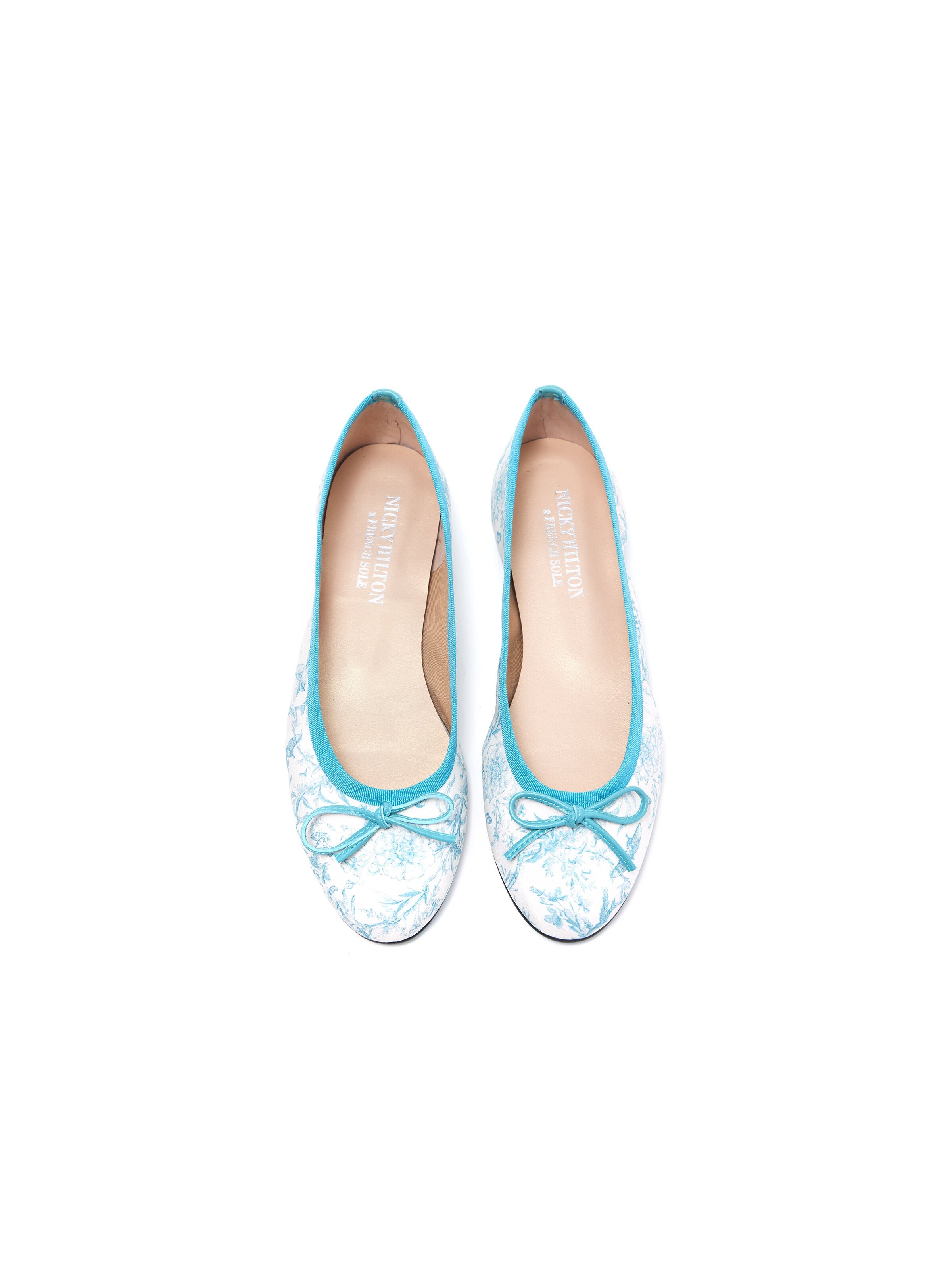 A+O X FRENCH SOLES BALLET FLAT-ALICE + OLIVIA