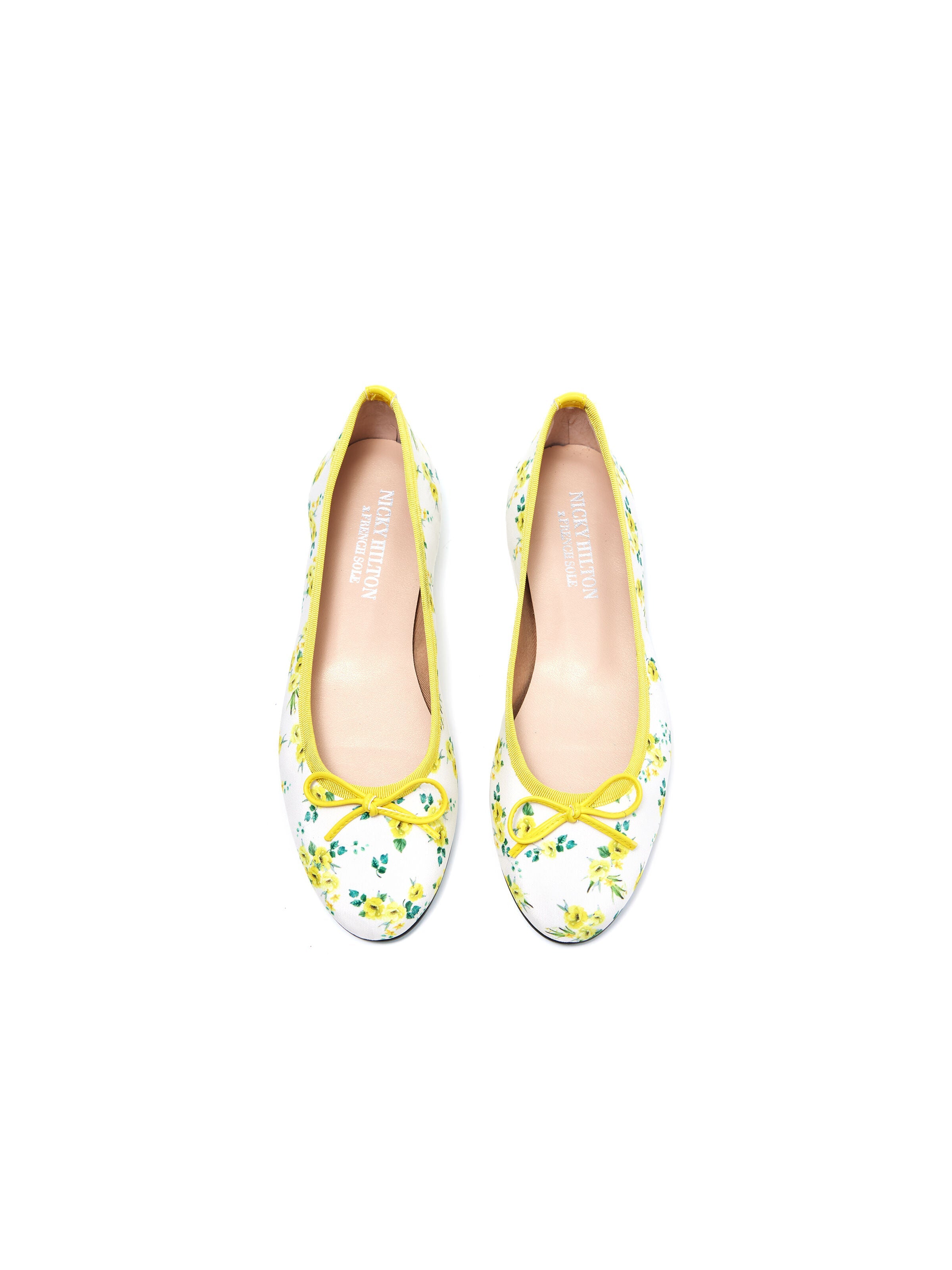 A+O X FRENCH SOLES BALLET FLAT-ALICE + OLIVIA