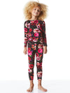 POSH PEANUT X A+O CHILDREN'S PAJAMA SET-ALICE + OLIVIA